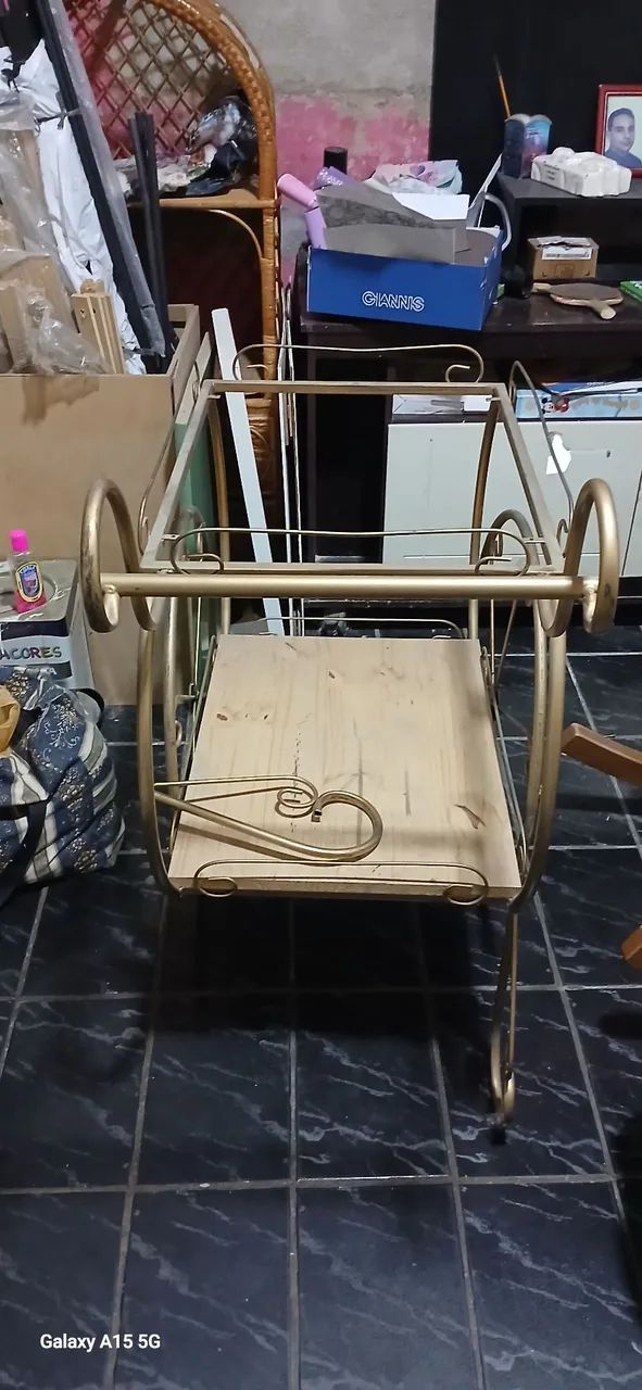 Carrinho para decoração de festas - Foto 5