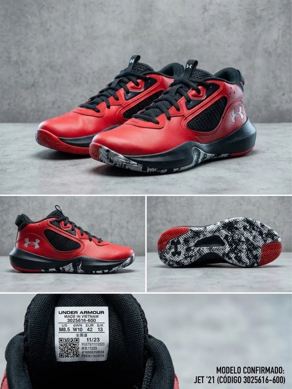 Tênis Under Armour JET 21 - Foto 3