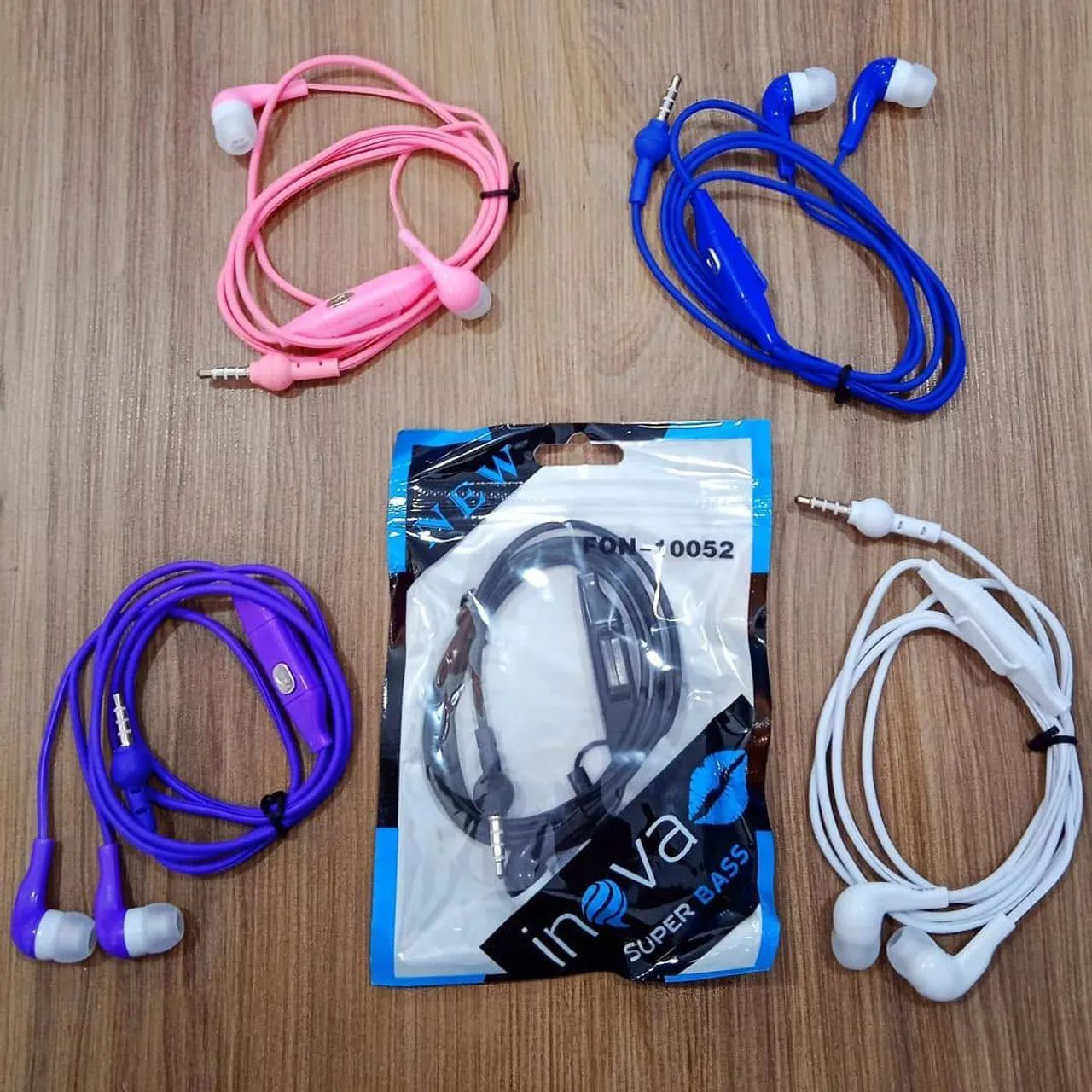 3 FONES DE PACOTE. - Foto 5