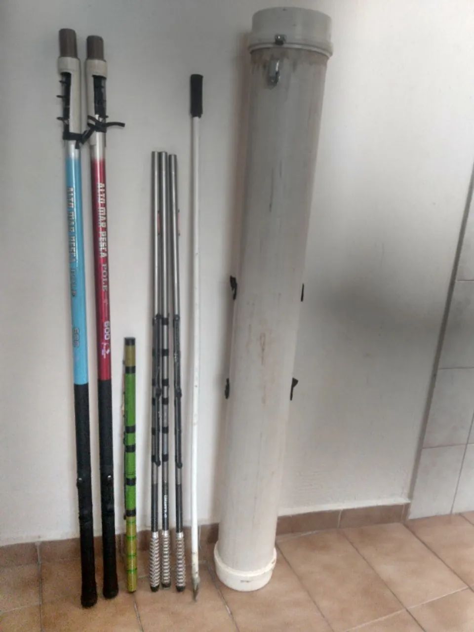 PESCA E ACESSORIOS