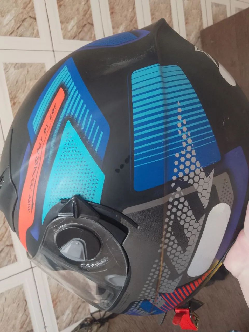 Capacete Xtroy - Foto 3