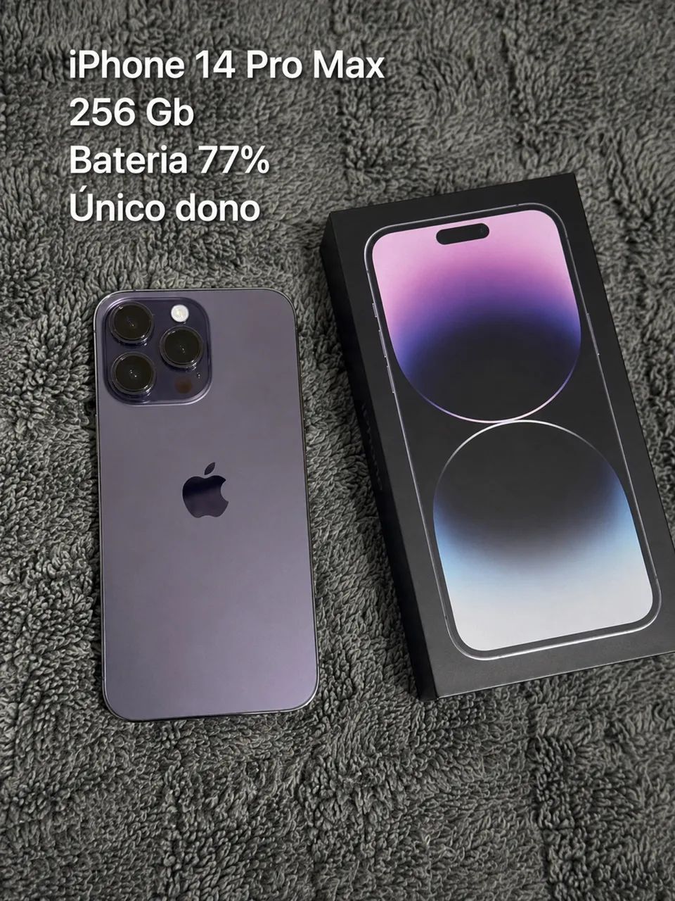 iPhone 14 Pro Max 256 Gb 