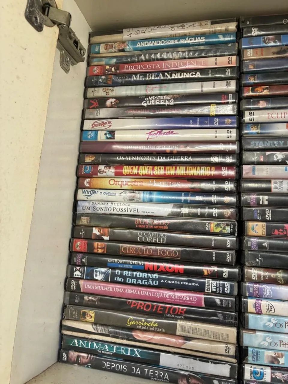 Lote com 5 DVDs - clássicos, desenhos a escolher 
