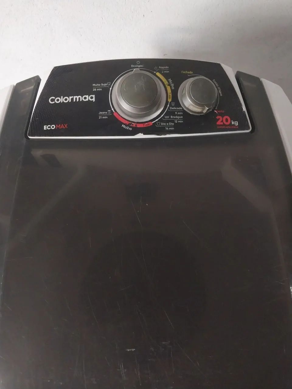 Tanquinho colormaq 20kilos 