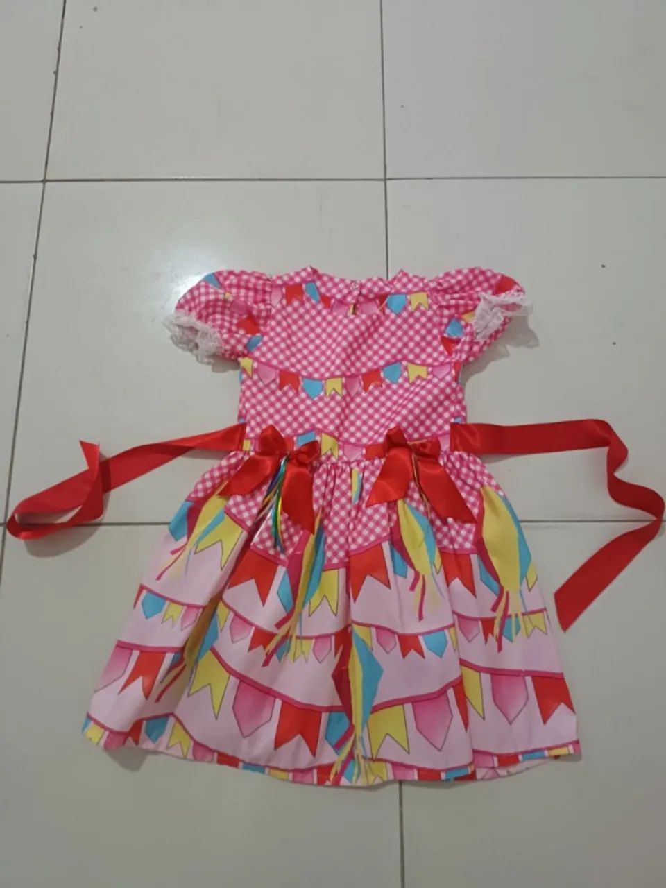 Vestido de quadrilha 