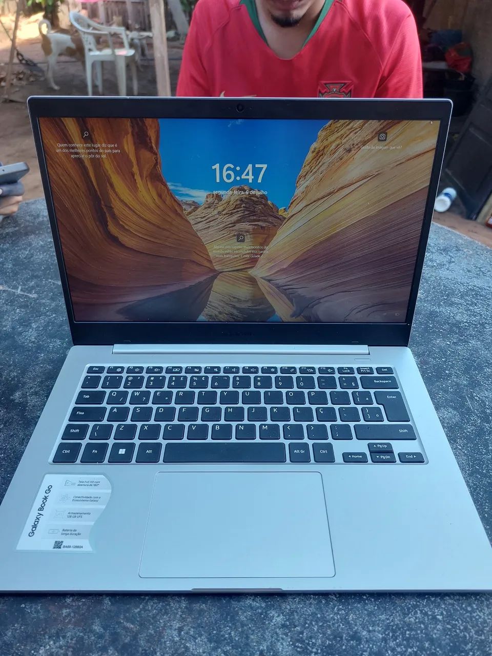 Vende-se notebook novo - Foto 2
