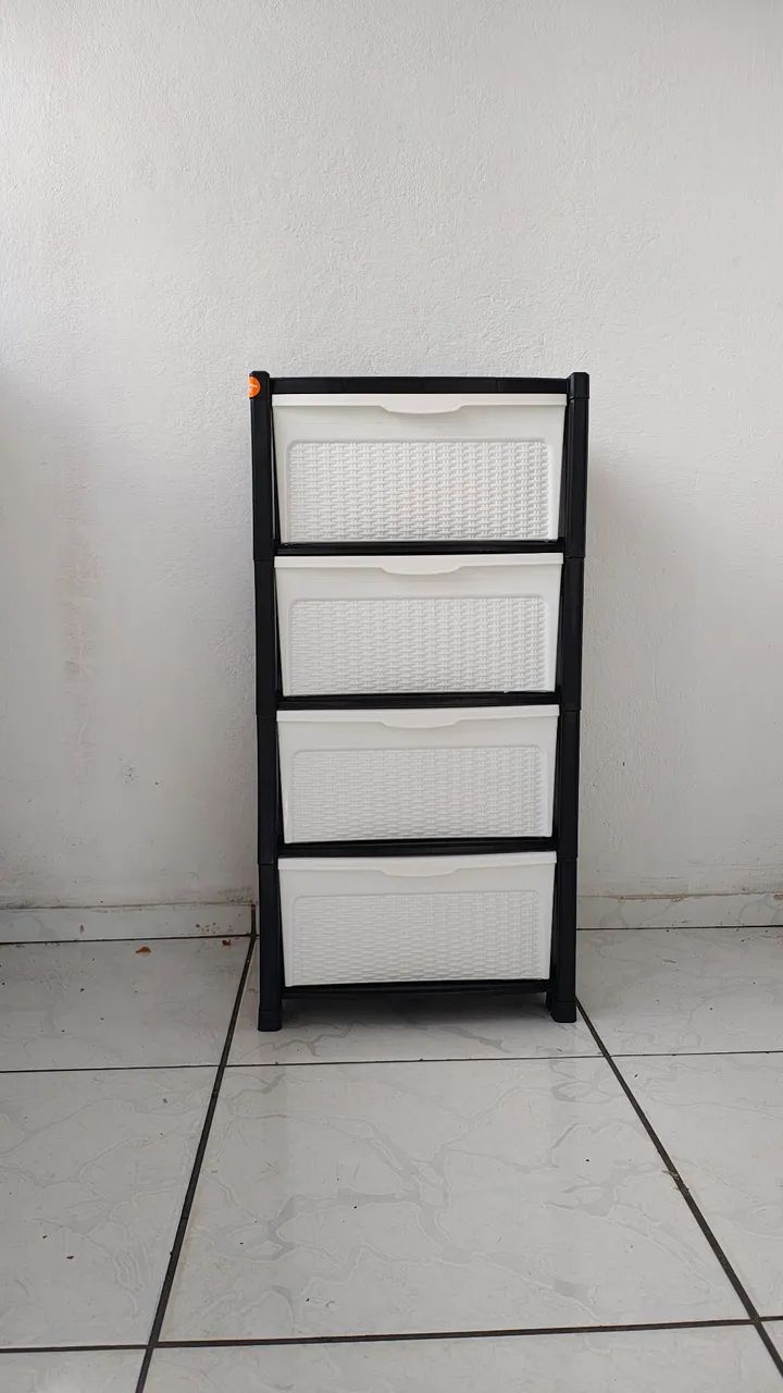 Gaveteiro rattan 