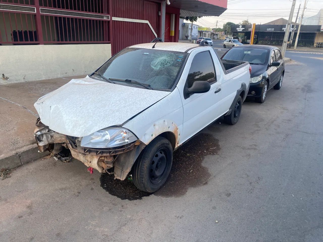 Fiat Strada Working Hard 1.4 Fire Flex 8V CS 2020 - Foto 3