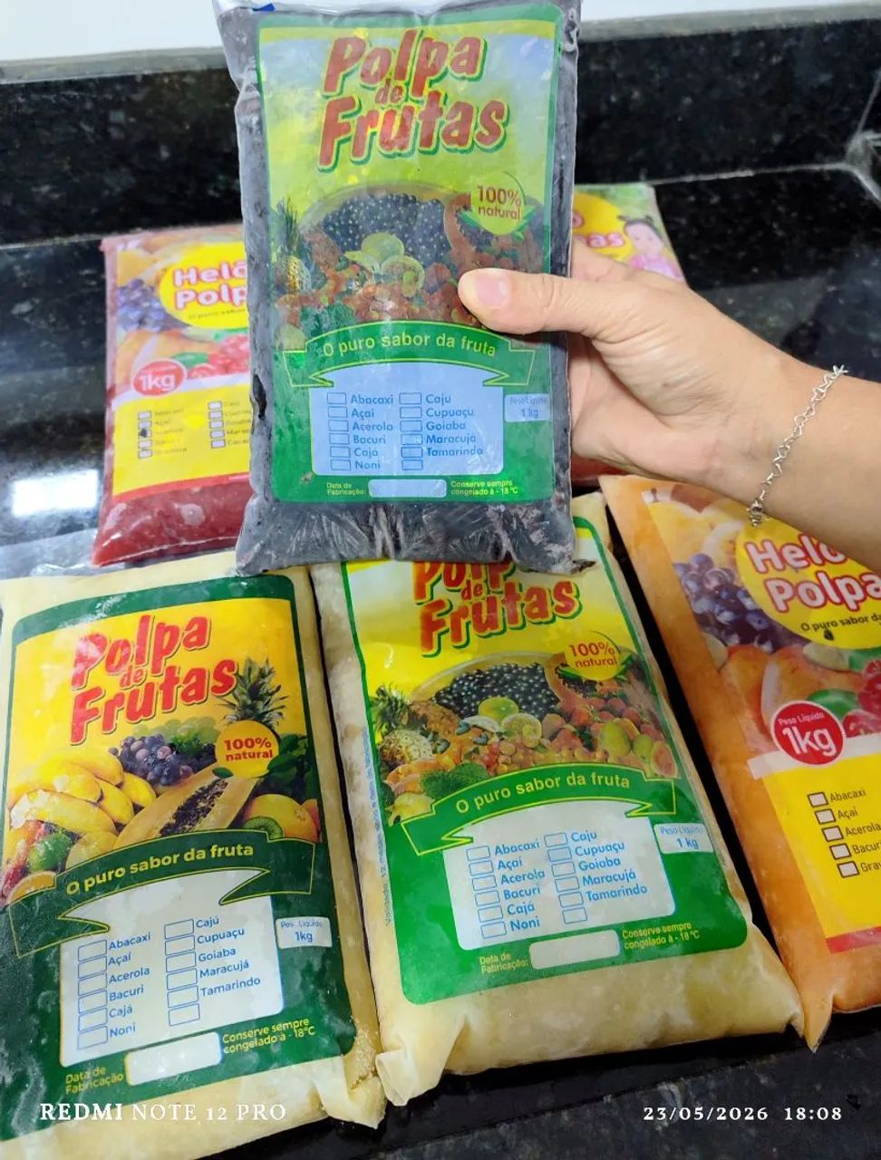 Polpas de frutas naturais  - Foto 3