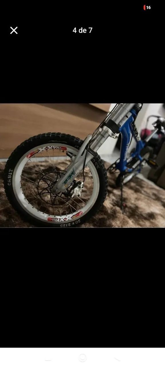 Bicicleta aro 20  - Foto 2