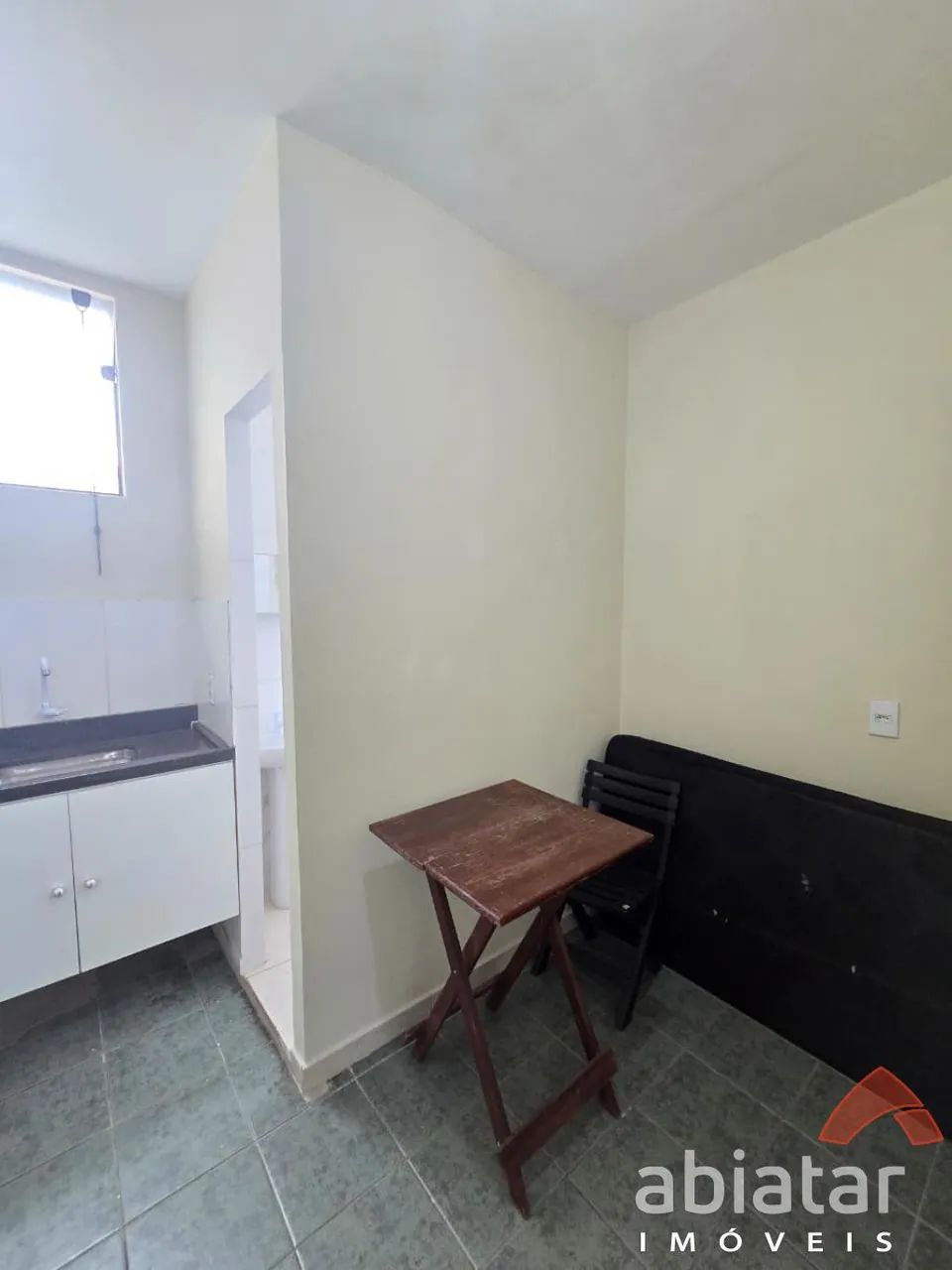 Kitnet mobiliada para locação no Centro de Taboão da Serra/SP - 20m² - Foto 3