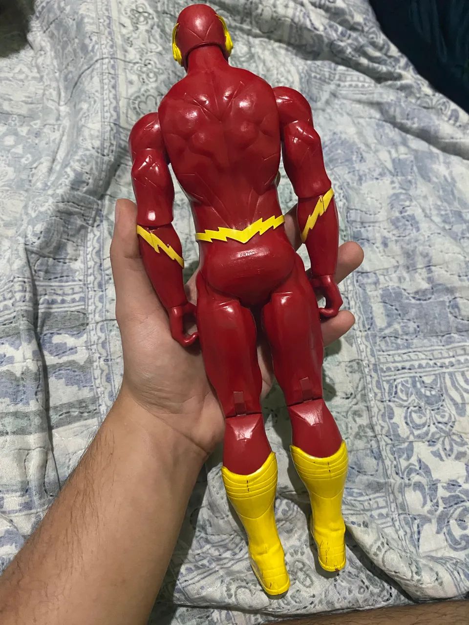 Boneco do Flash articulado  - Foto 3
