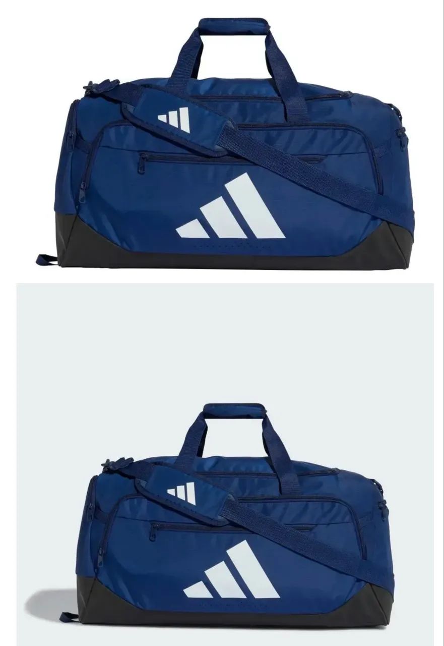 Bolsa de academia Adidas original Azul