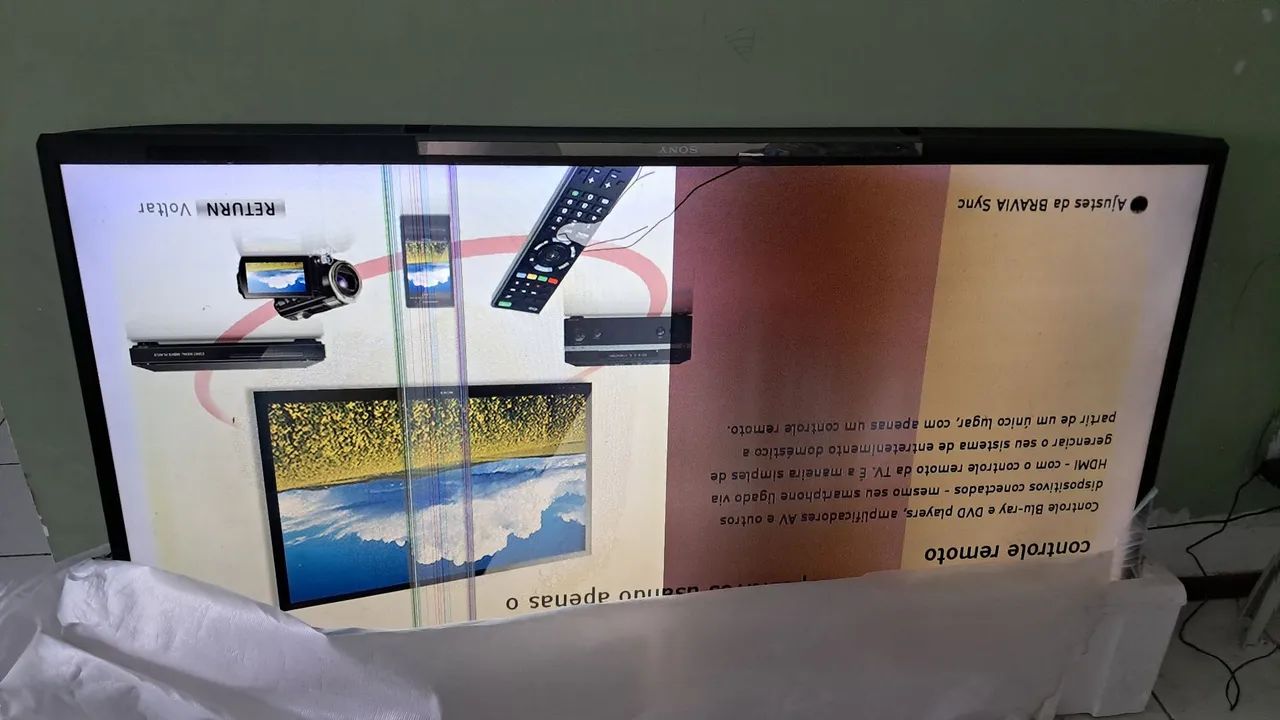 Smart Tv Sony Bravia de 70 polegadas - Foto 4
