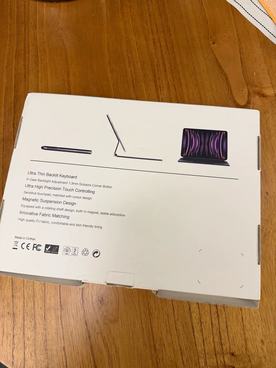 Magic Keyboard Paralelo IPad Pro 12,9? - Foto 5
