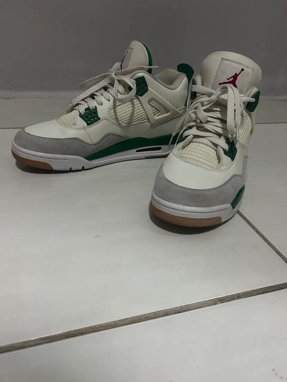 Jordan 4 pine green