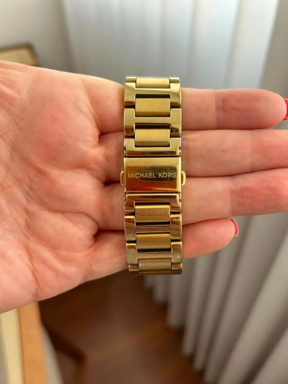 Lindo Relógio - Michael Kors - Original Mod. MK 5989. - Foto 5