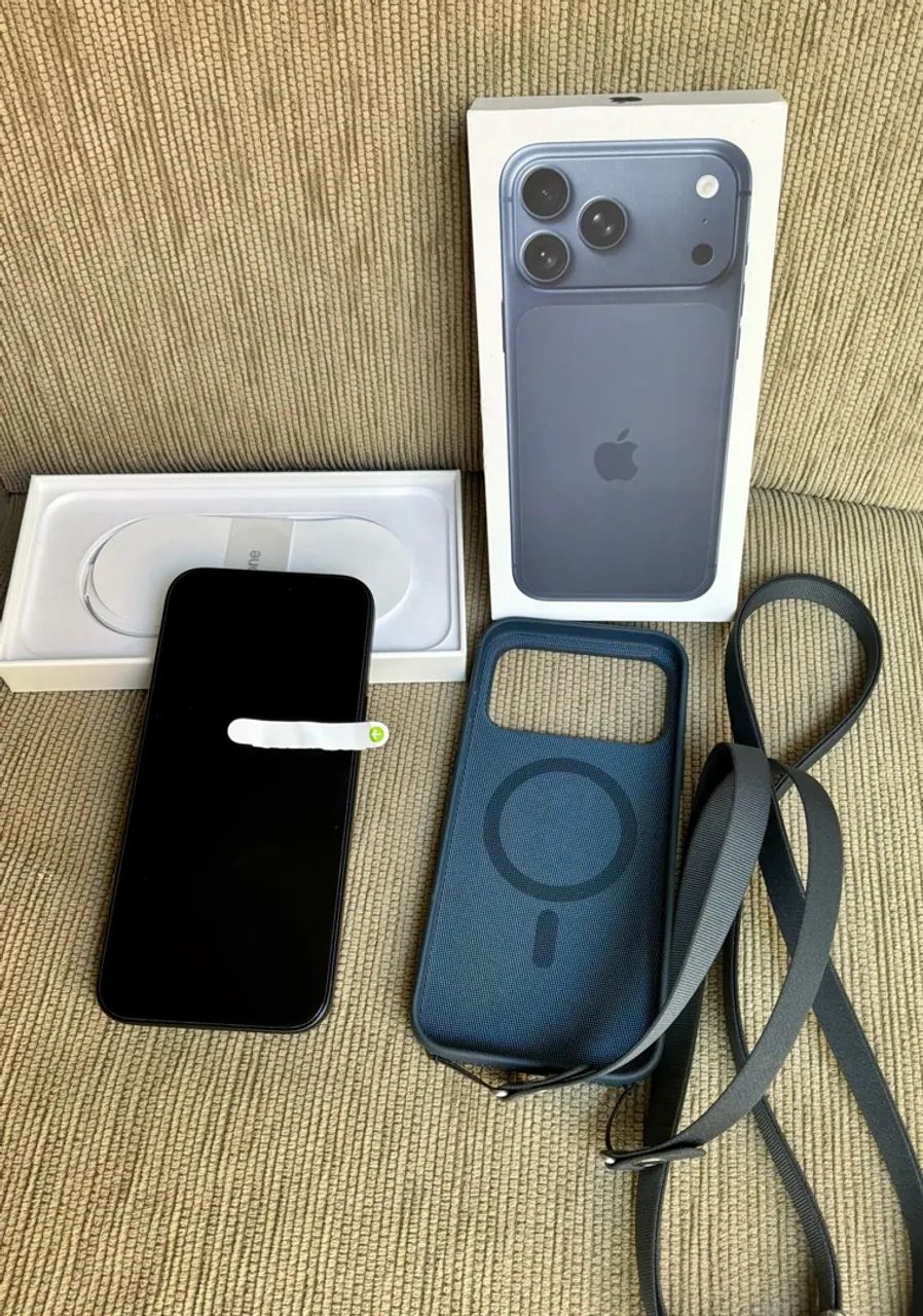 iPhone 17 Pro Max 256 GB Azul-profundo | Bateria 100% | Impecável - Foto 3