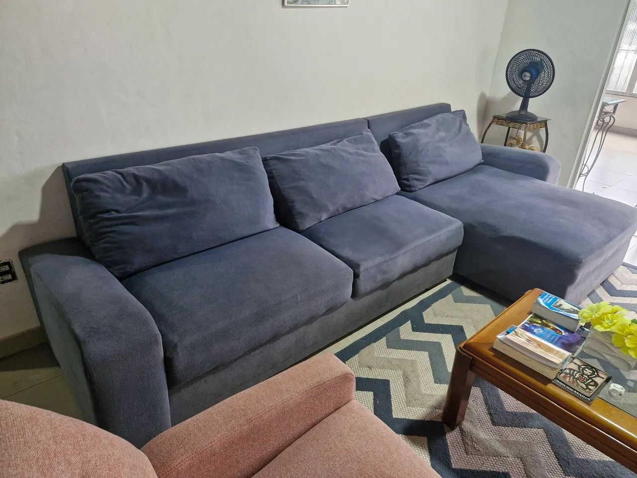 Sofá confortável 3 metros - Foto 2