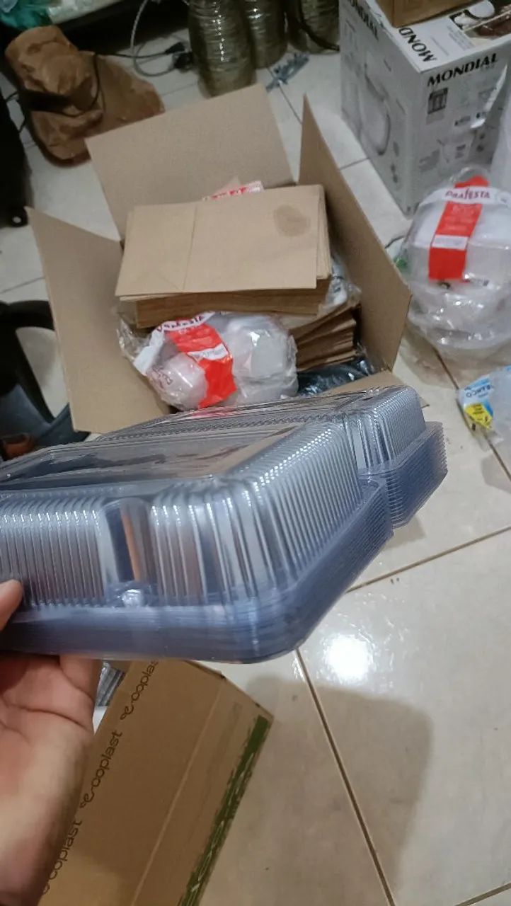 Vendo kit de embalagens e diversos (valor a conbinar)  - Foto 4