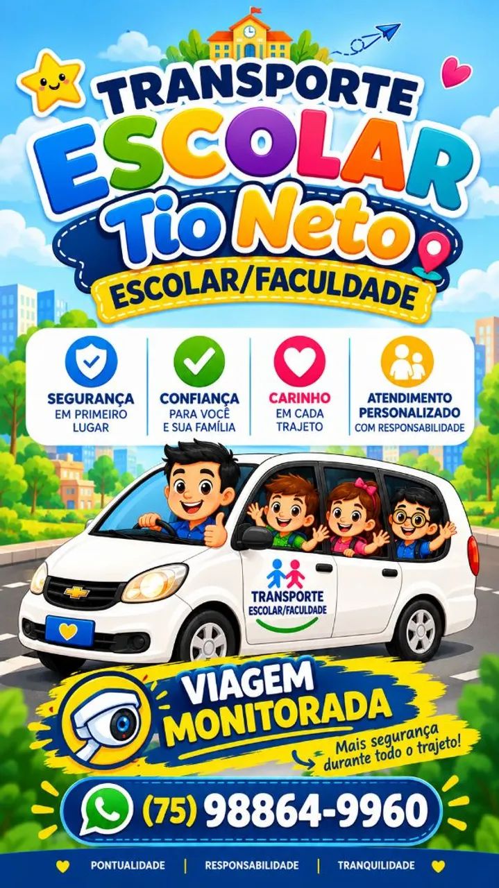 TRANSPORTE ESCOLAR - Foto 2
