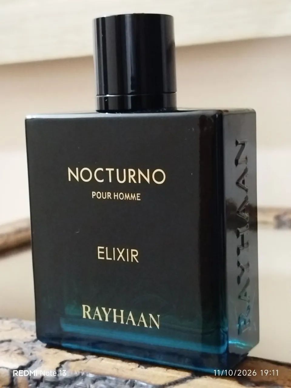 Perfume Árabe Rhayann Nocturne Elixir 