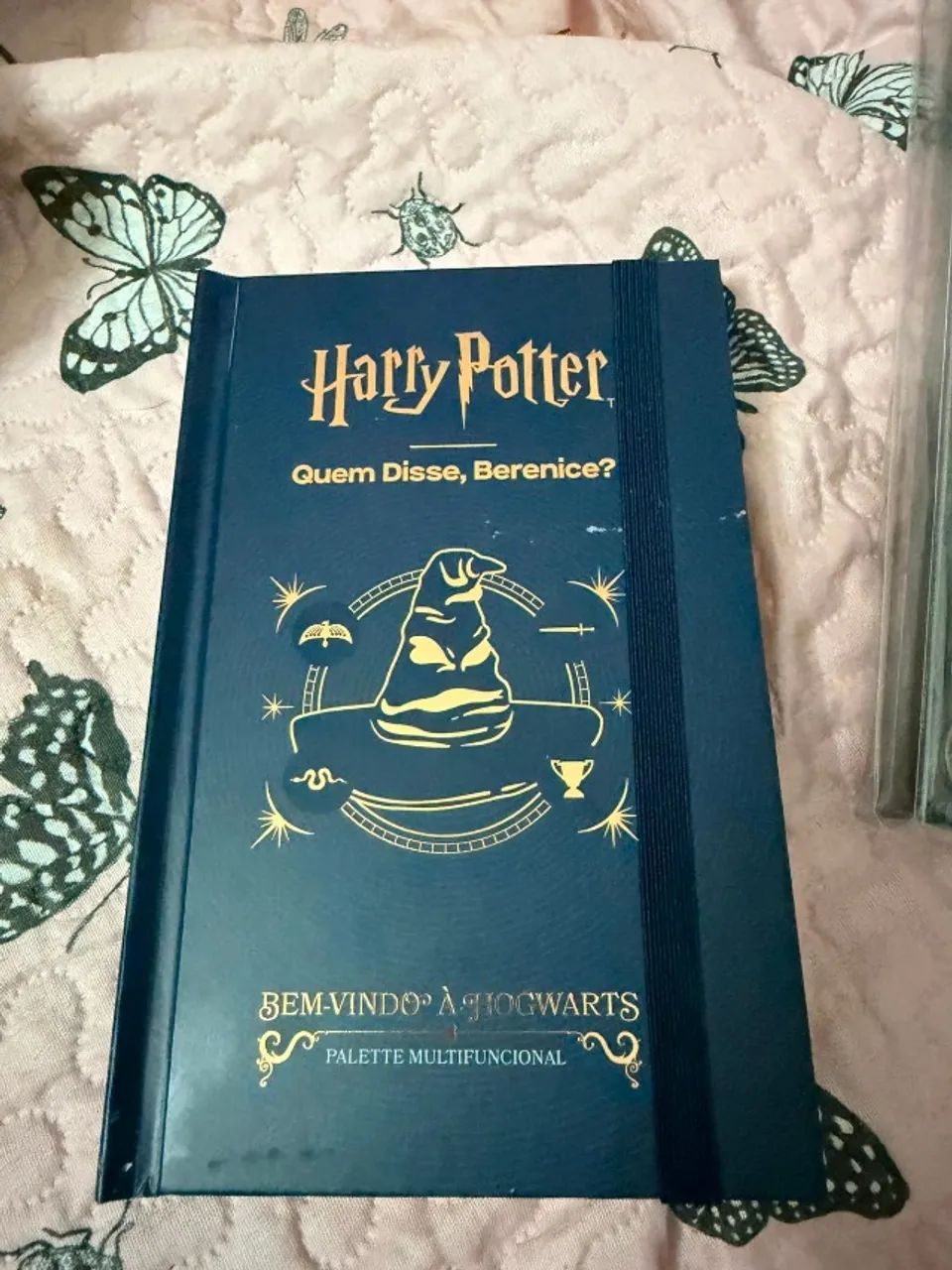Kit Harry Potter quem disse berenice. - Foto 3
