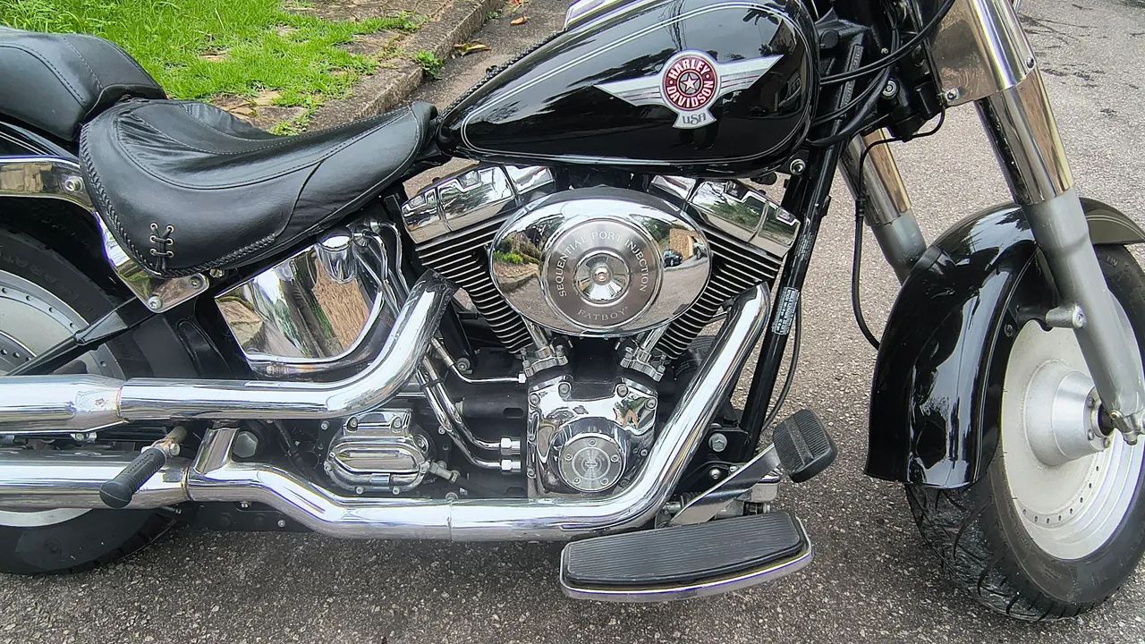 Harley-Davidson impecável, original e muito conservada - Foto 3