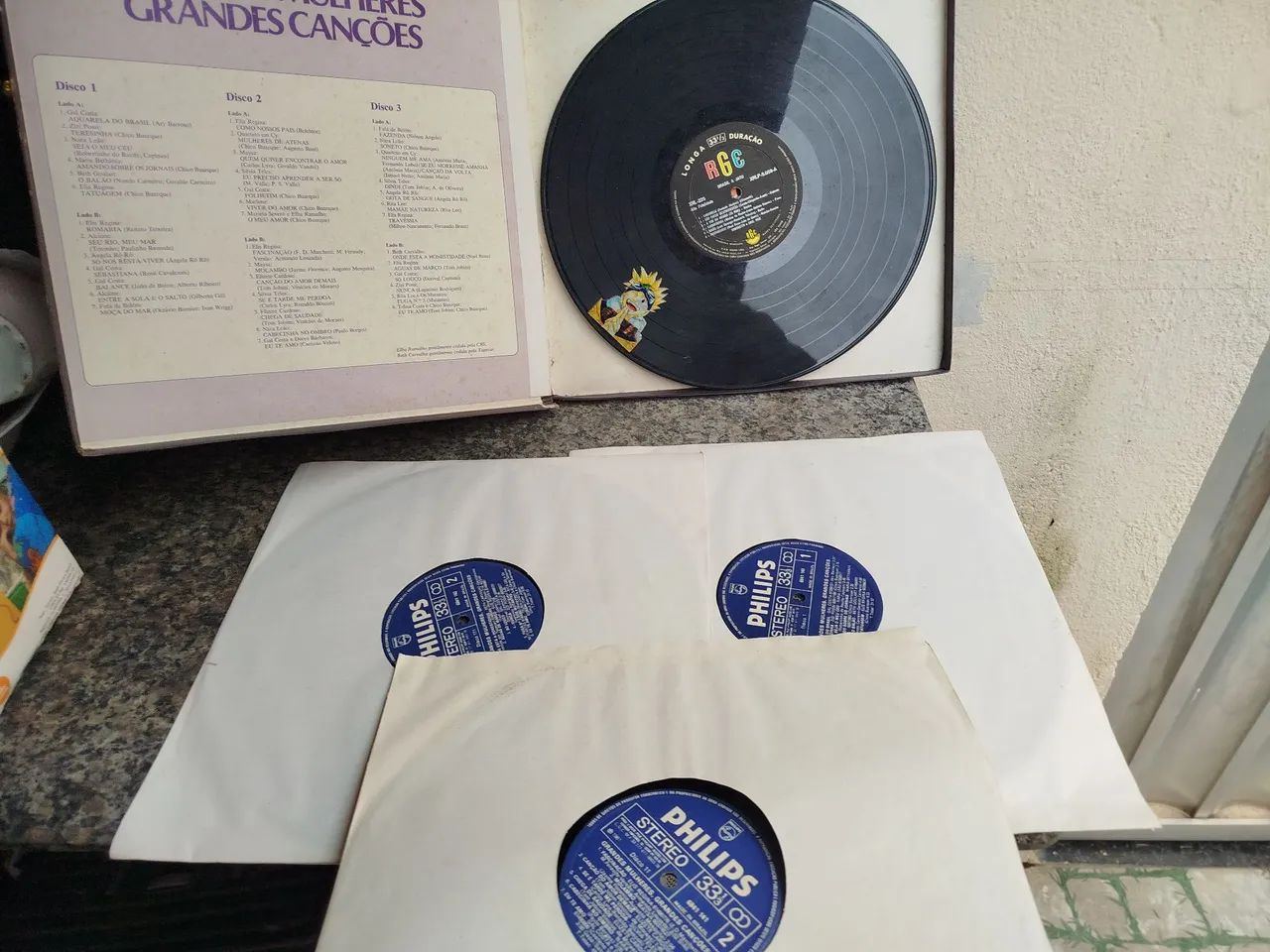 LP(Disco de vinil) São 3 Discos  - Foto 5