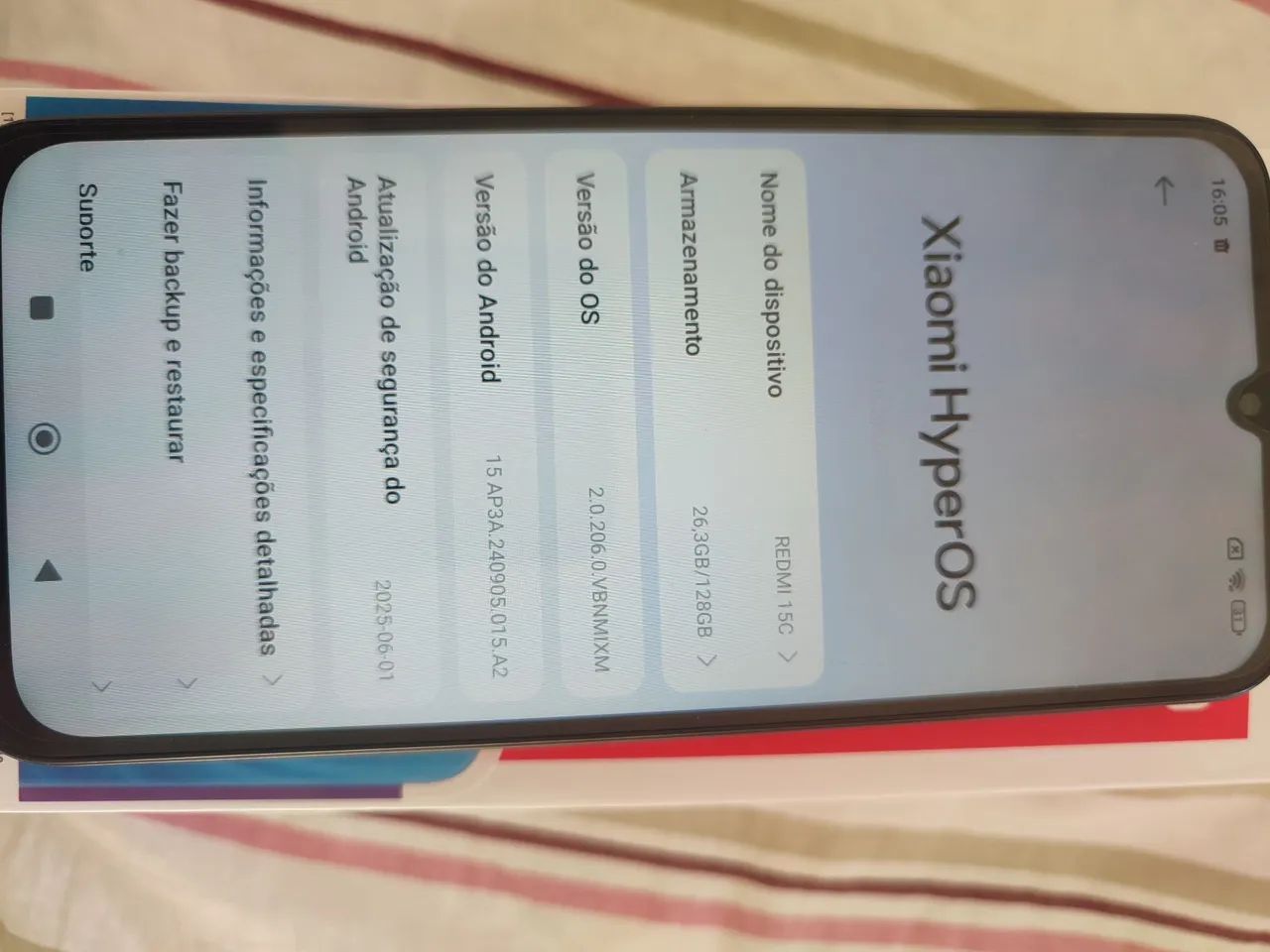 Redmi 15c - Foto 3