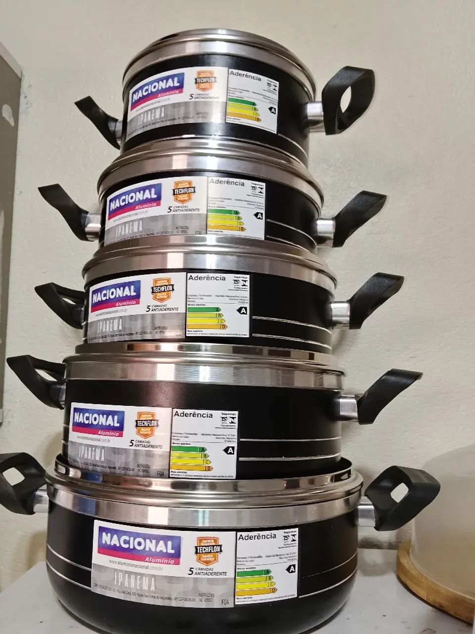 Panela anti aderência 