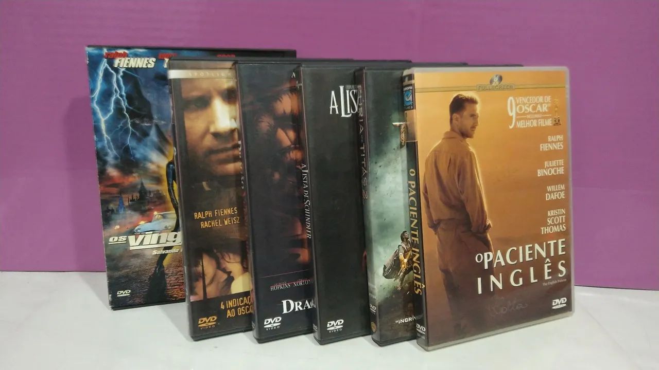 Dvds De Ralph Fiennes originais  - Foto 5