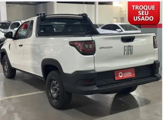 Fiat Strada Endurance 1.3 Flex 8V CS 2025 - Foto 4