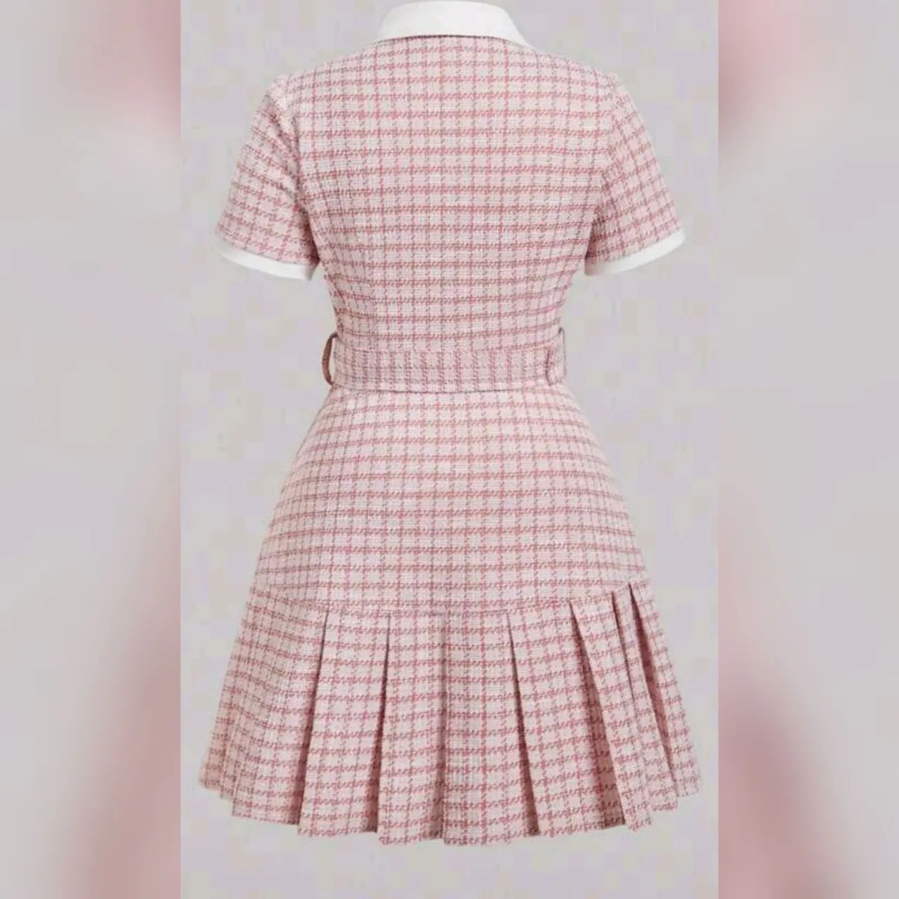 Vestido Plus Size com colarinho polo - Foto 2