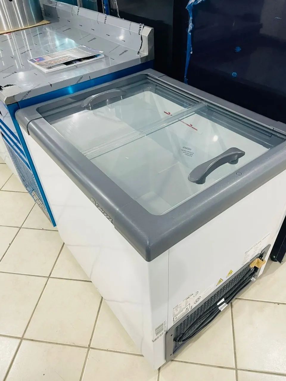 MB FREEZER HORIZONTAL EXPOSITOR 200L - GELOPAR