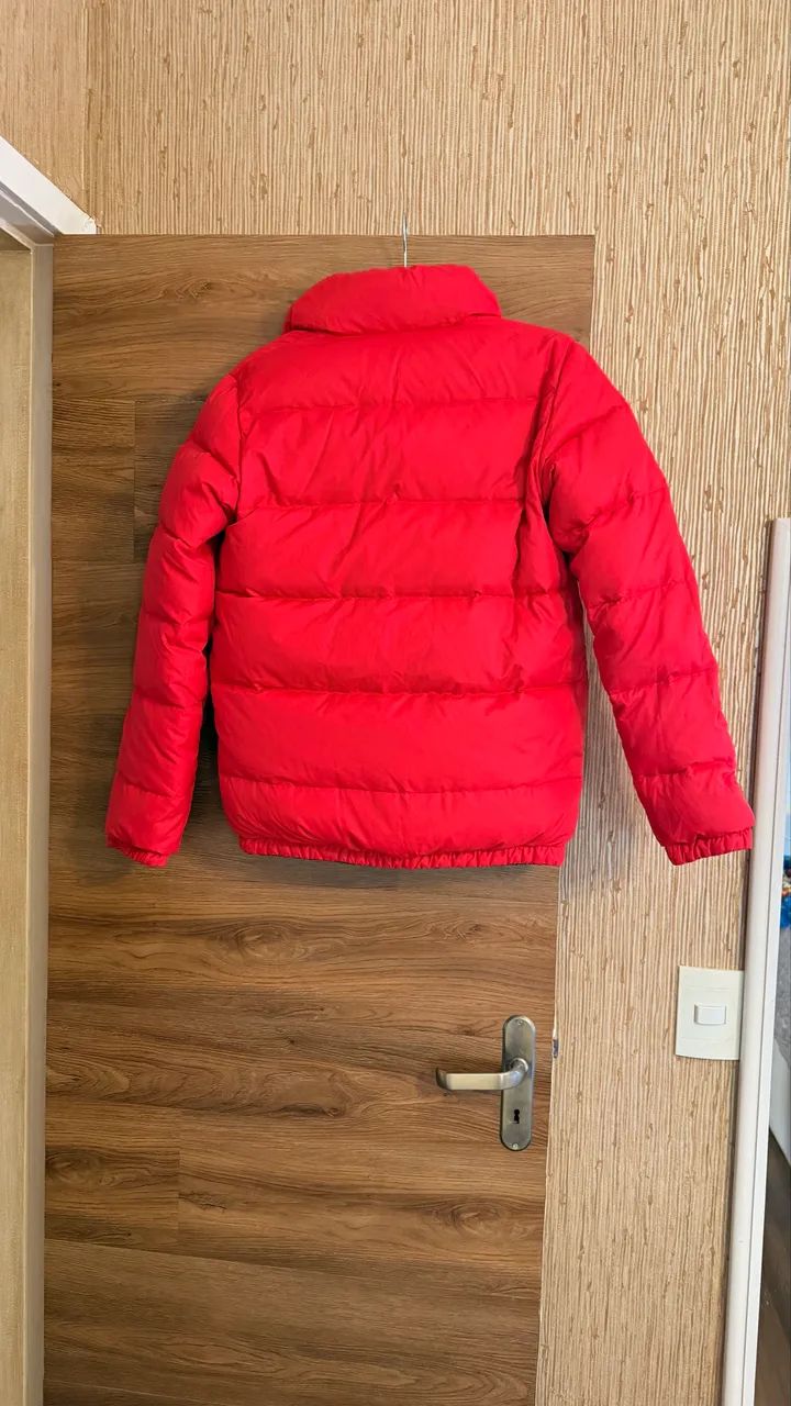 Casaco puffer Benetton dupla face PP - Foto 3