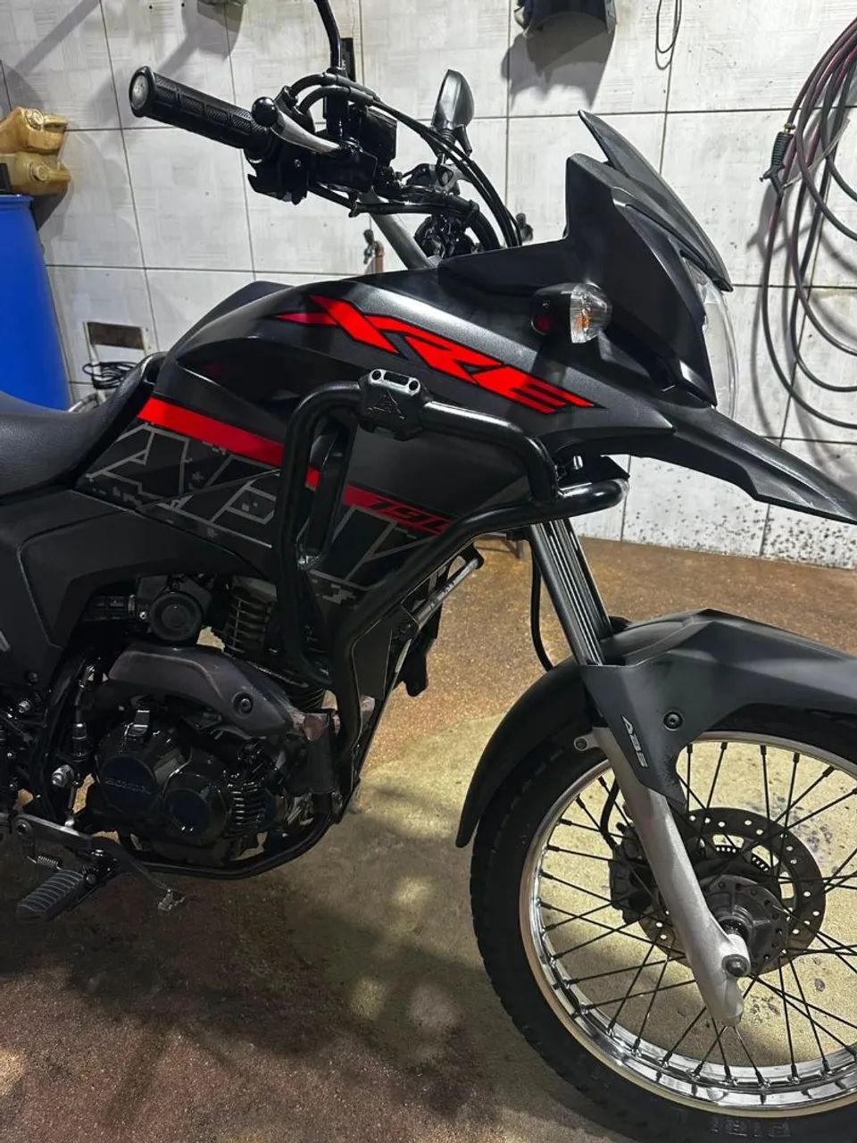MOTO BEM CONSERVADA  - Foto 4