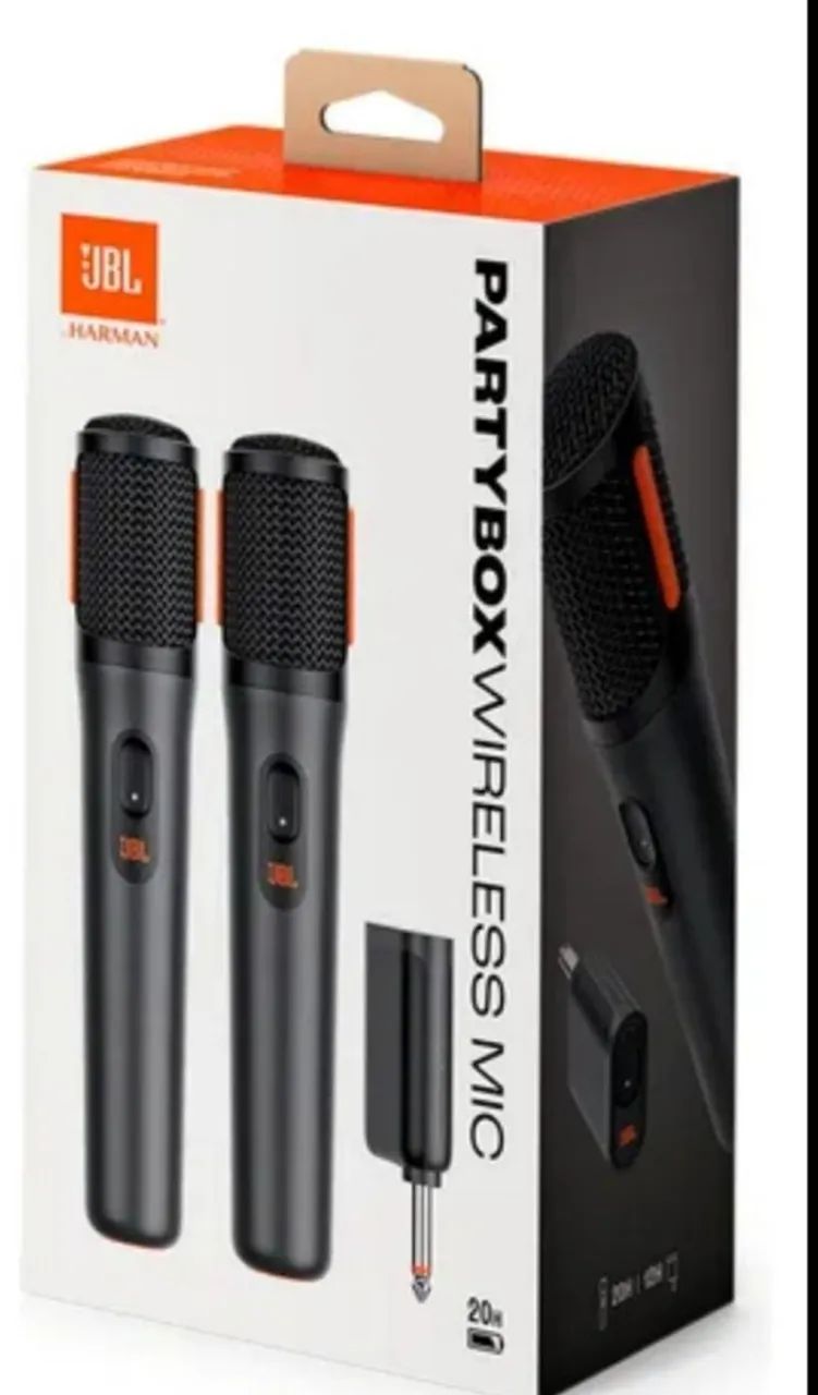 Microfone jbl sem fio  - Foto 2