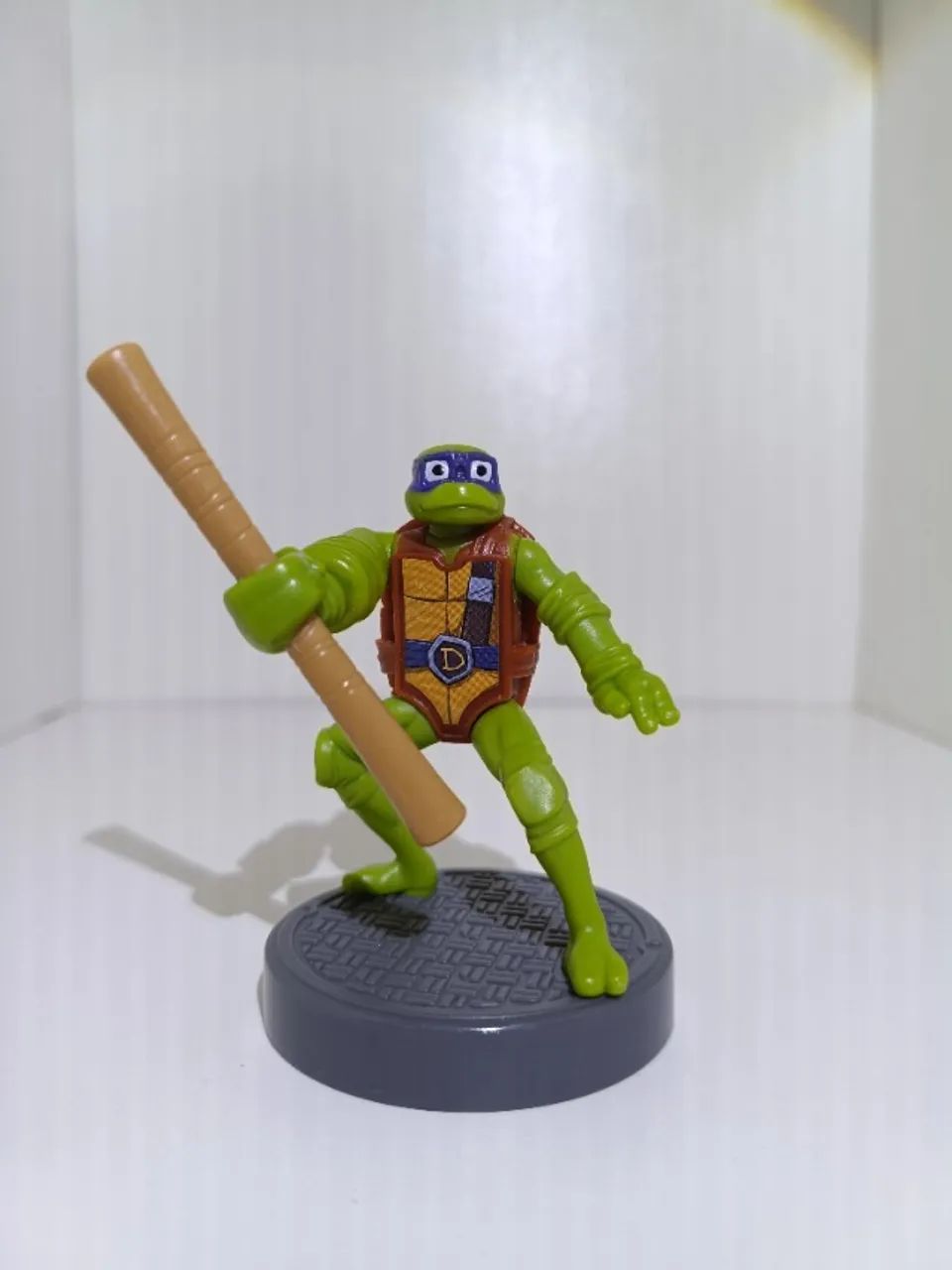 Colecionáveis Tartarugas Ninjas Ninja Turtles - Donatello, Leonardo e Mestre Splinter - Foto 2