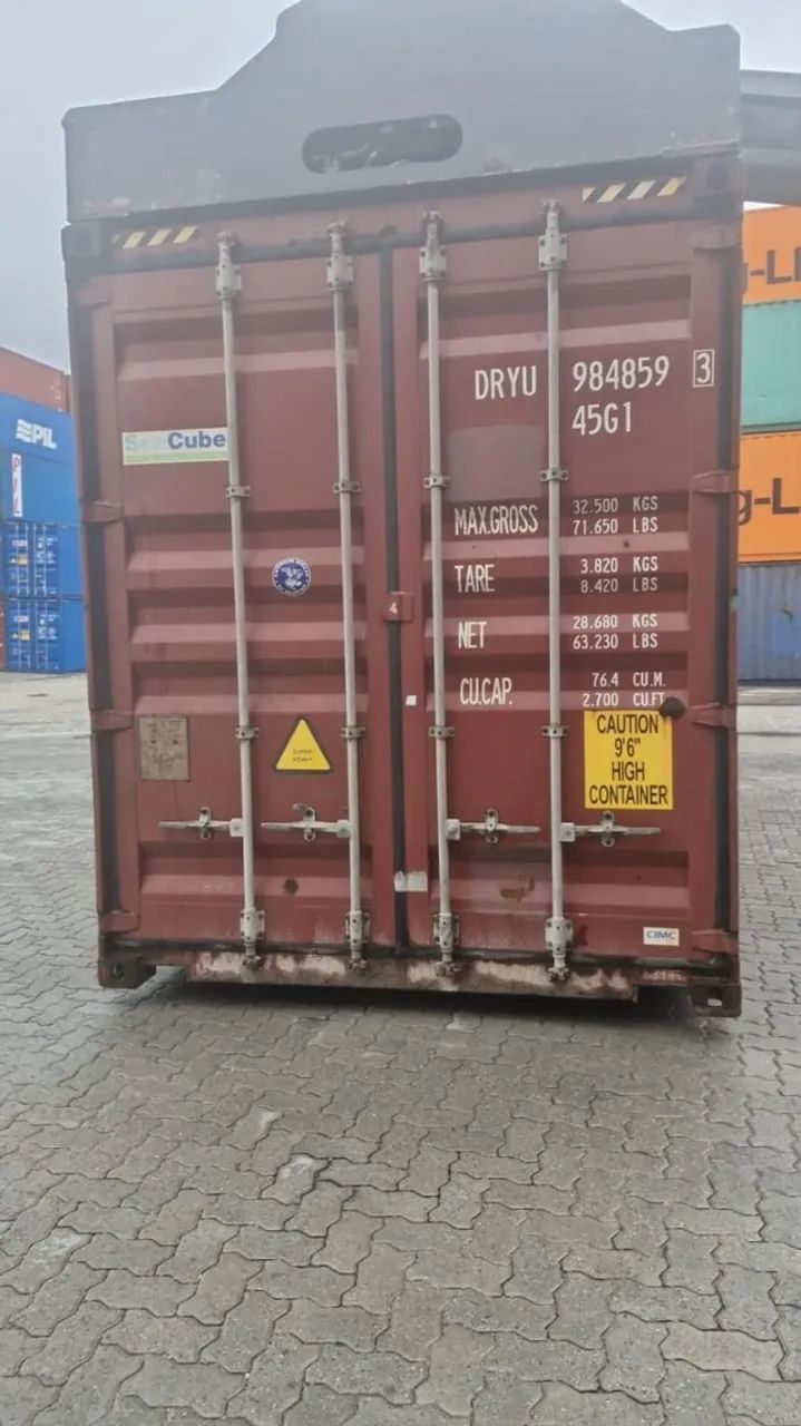 Container Marítimo 40HC