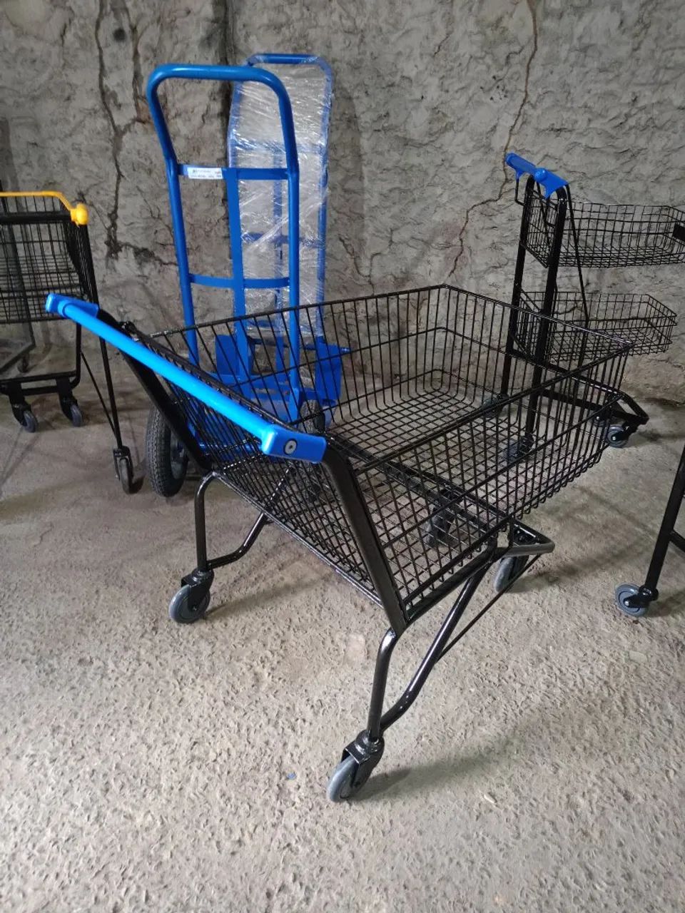 Carrinho de supermercado 210L - Foto 3