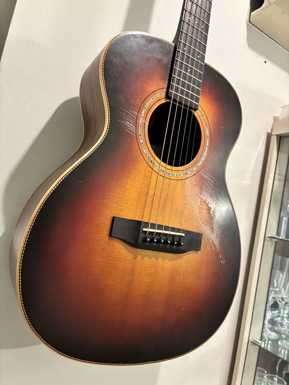 Violão luthier Comel 