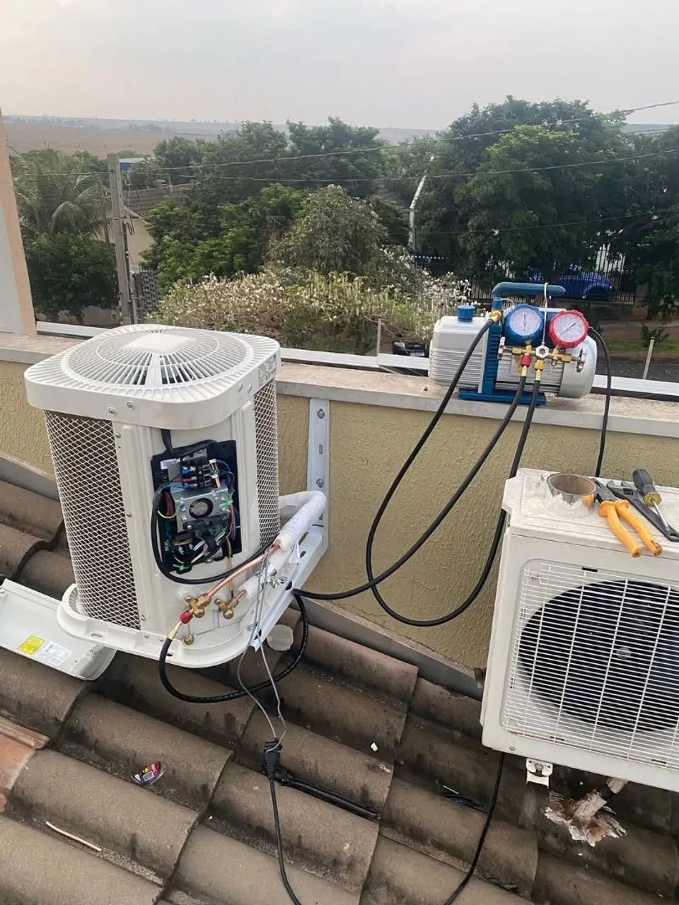Instalação de ar condicionado, - Foto 3