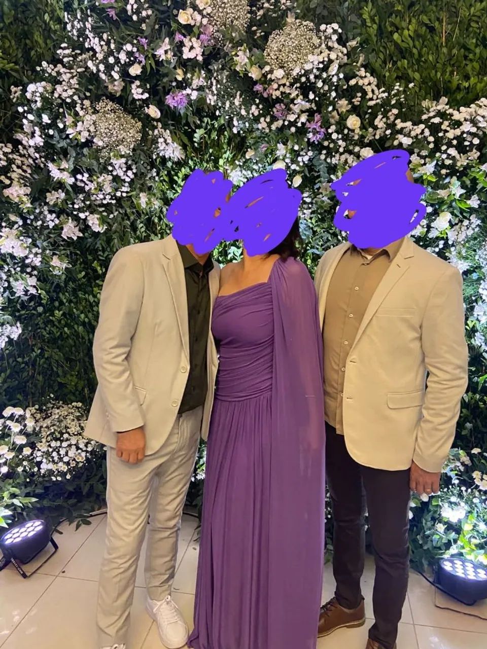 Vestido de festa lilás  - Foto 4