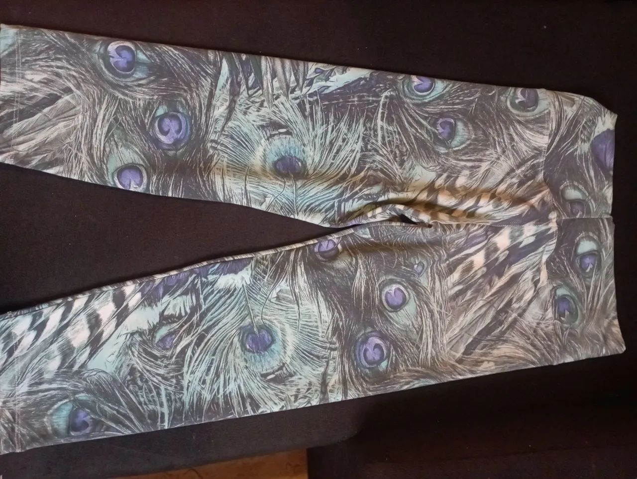 Legging estampa pavão  - Foto 2