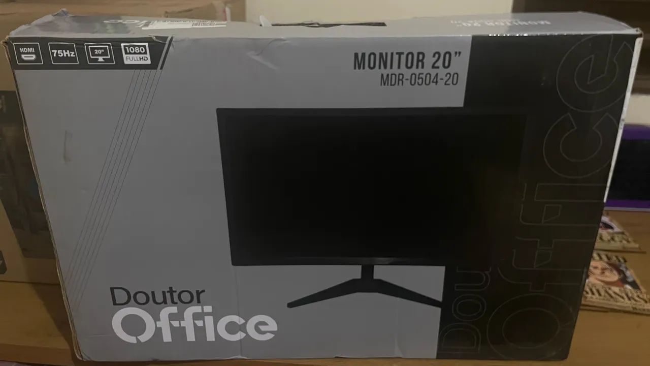 Monitor 20 Polegadas 75hz  - Foto 2