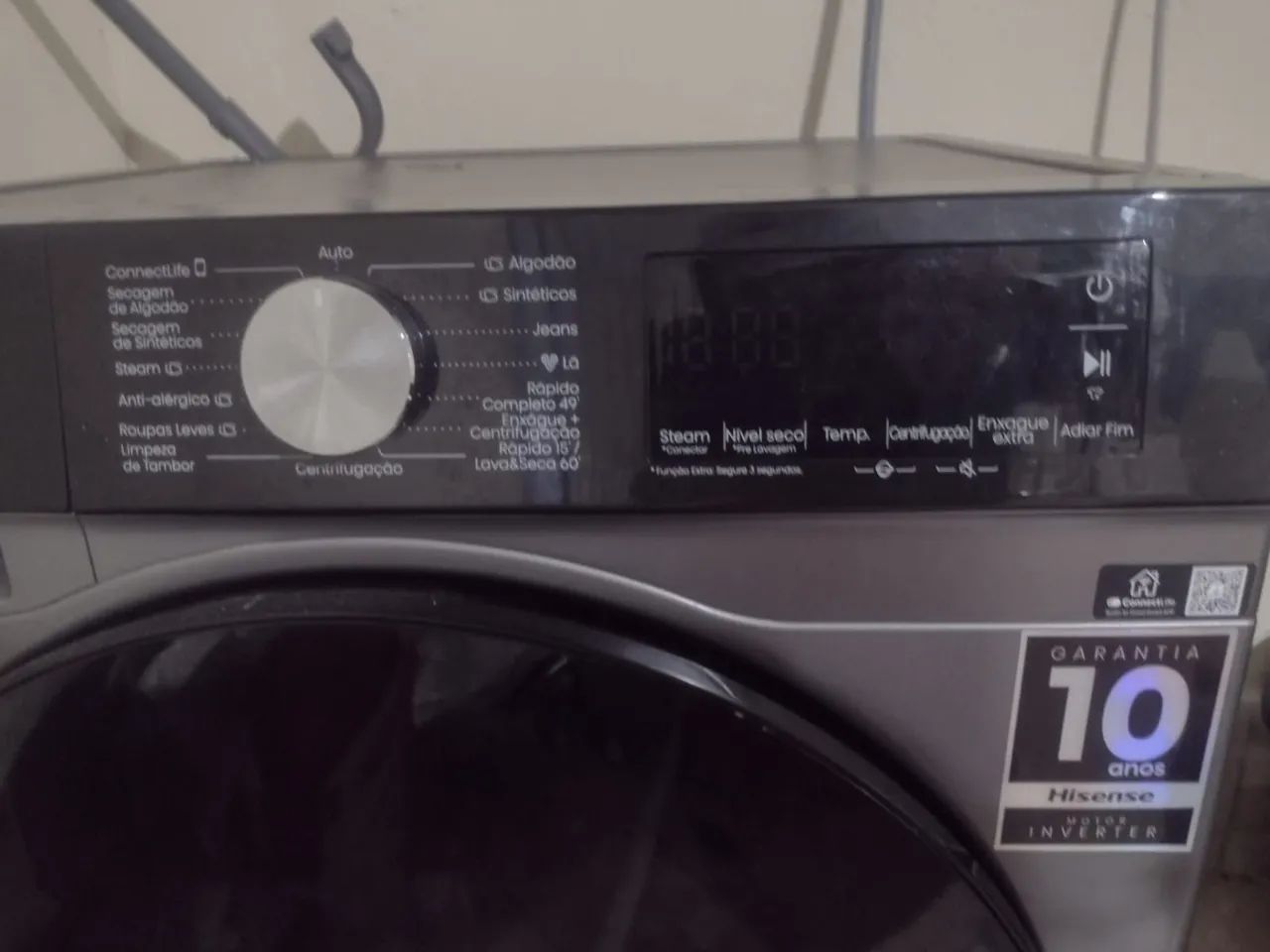 Vendo Lava e Seca Hisense  - Foto 4