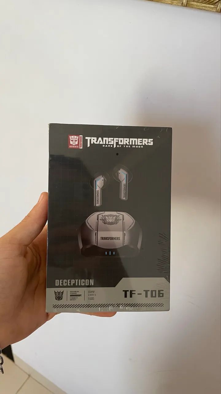 Fone de ouvido Transformers - Foto 4