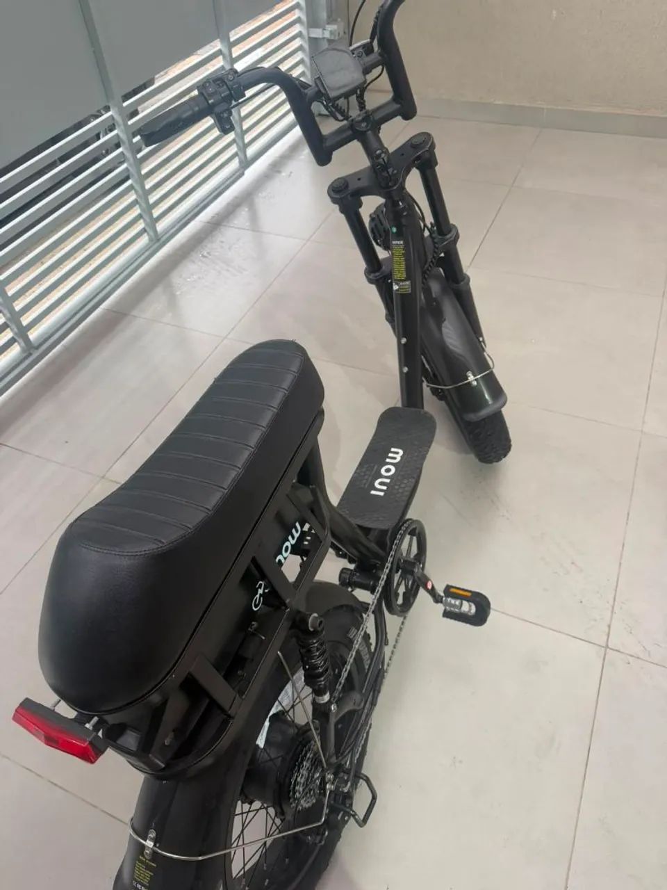 C20 bicicleta elétrica  - Foto 5