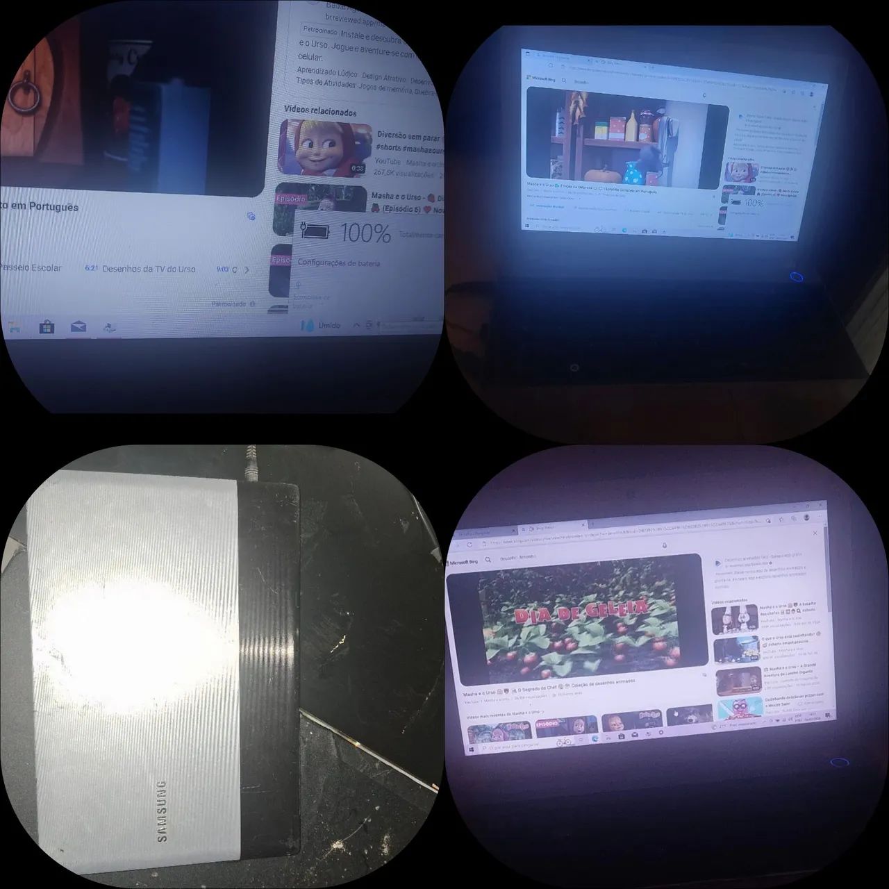 Notebook Samsung 